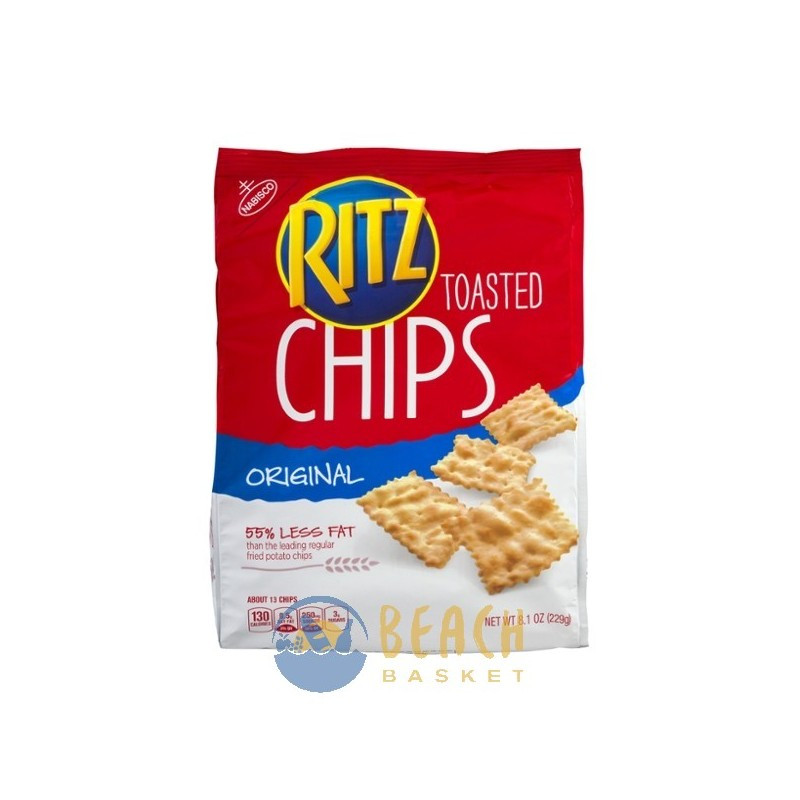 Nabisco Snack Crackers
 Nabisco Ritz Toasted Chips Original Beach Basket Belize