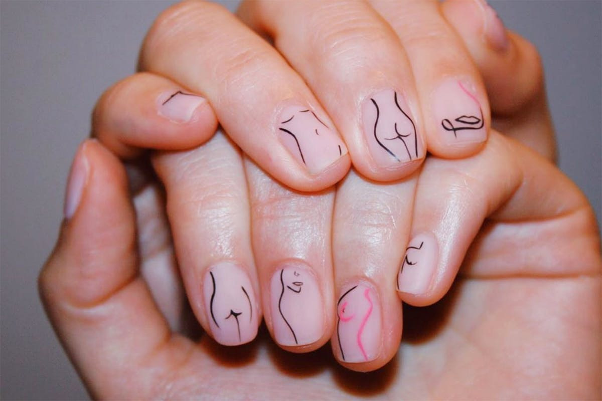 Nail Art &amp; Co
 The best London salons for nail art