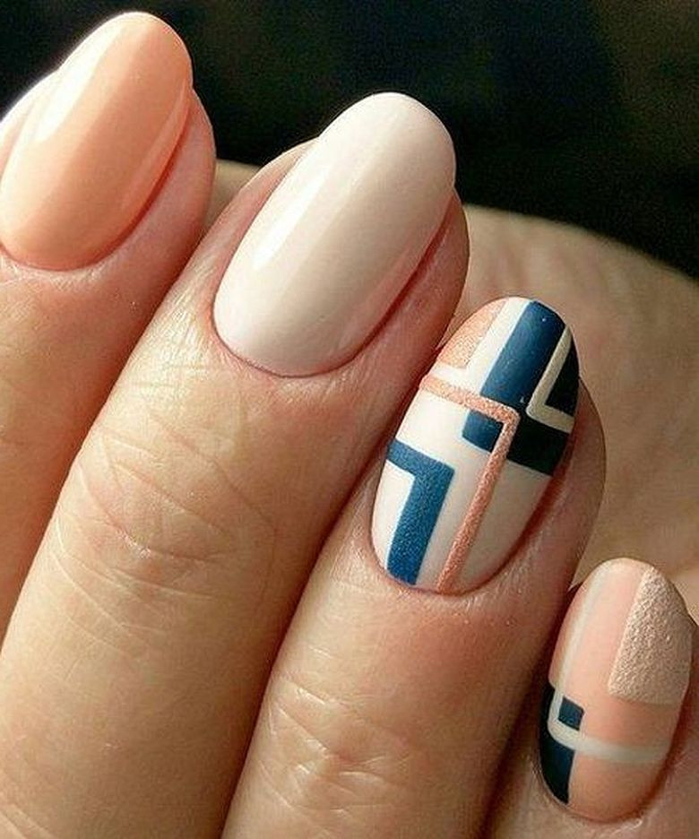 Nail Art Ideas
 51 Geometric Nail Art Designs You Need to Try In 2019