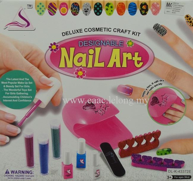Nail Art Kit For Kids
 DIY Designable Nail Art Deluxe e end 6 16 2019 11 15 AM