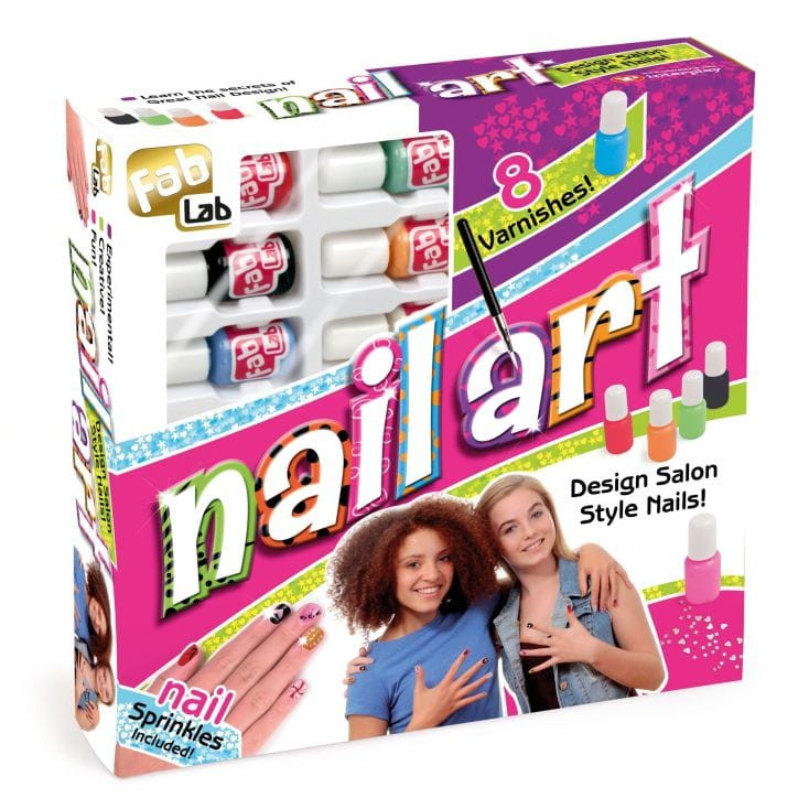 Nail Art Kit For Kids
 Kids Nail Art Set