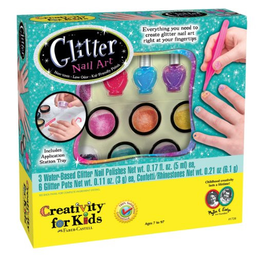 Nail Art Kit For Kids
 Gifts For 11 12 Year Old Girls
