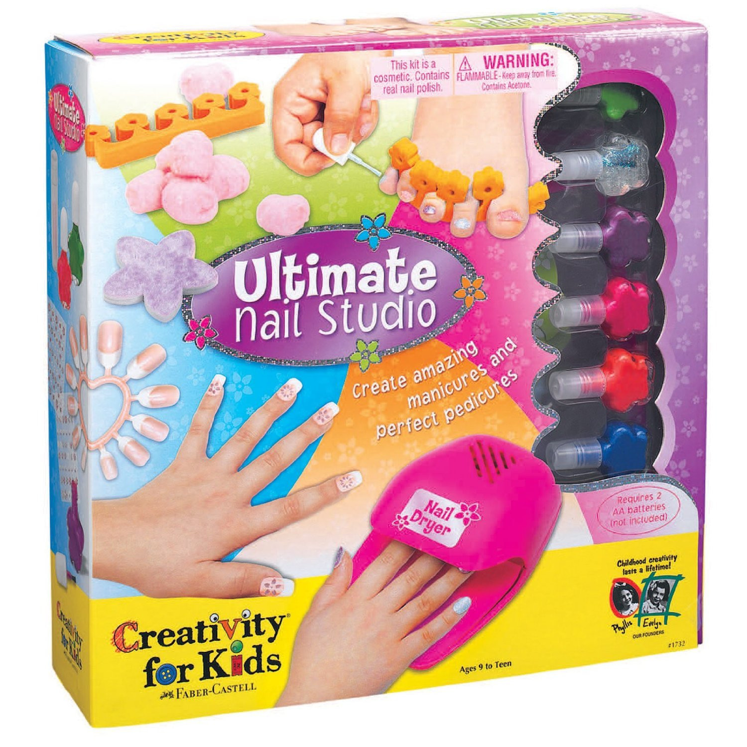 Nail Art Kit For Kids
 Best Toys and Gifts for 10 Year Old Girls