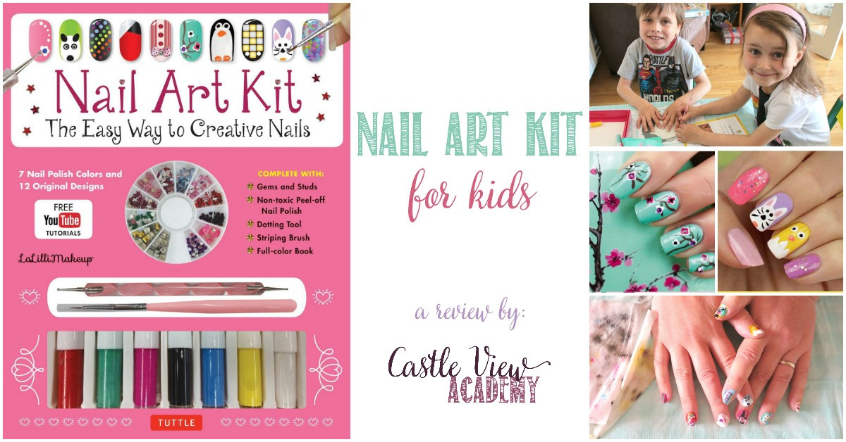 Nail Art Kit For Kids
 Nail Art Kit For Kids