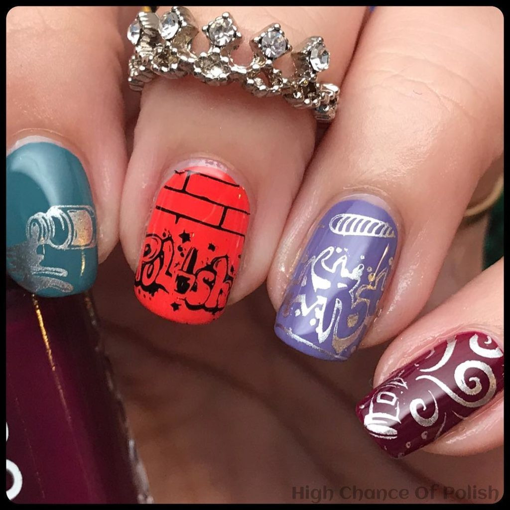 Nail Art Patterns
 Make Life Easier Beautiful summer nail art designs to try