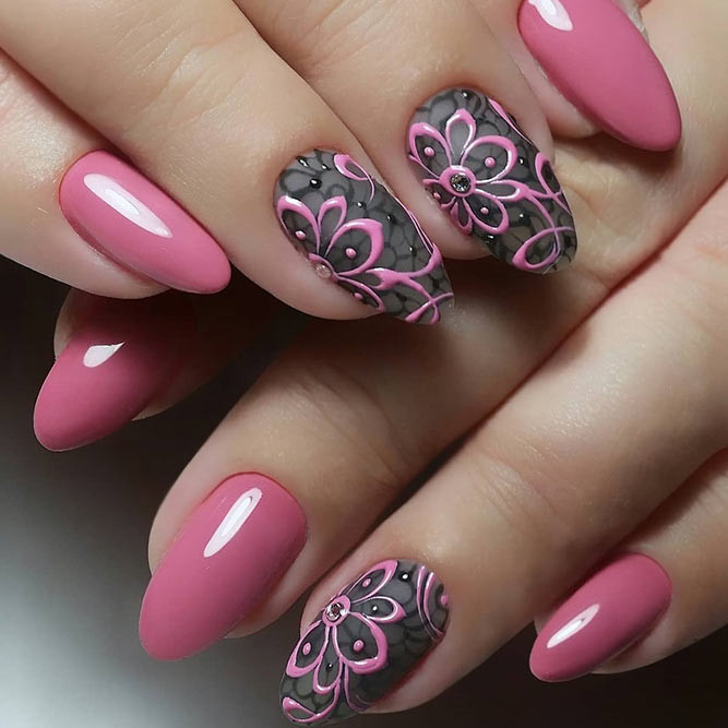 Nail Art Patterns
 Intricate 3D Nail Art To Inspire You
