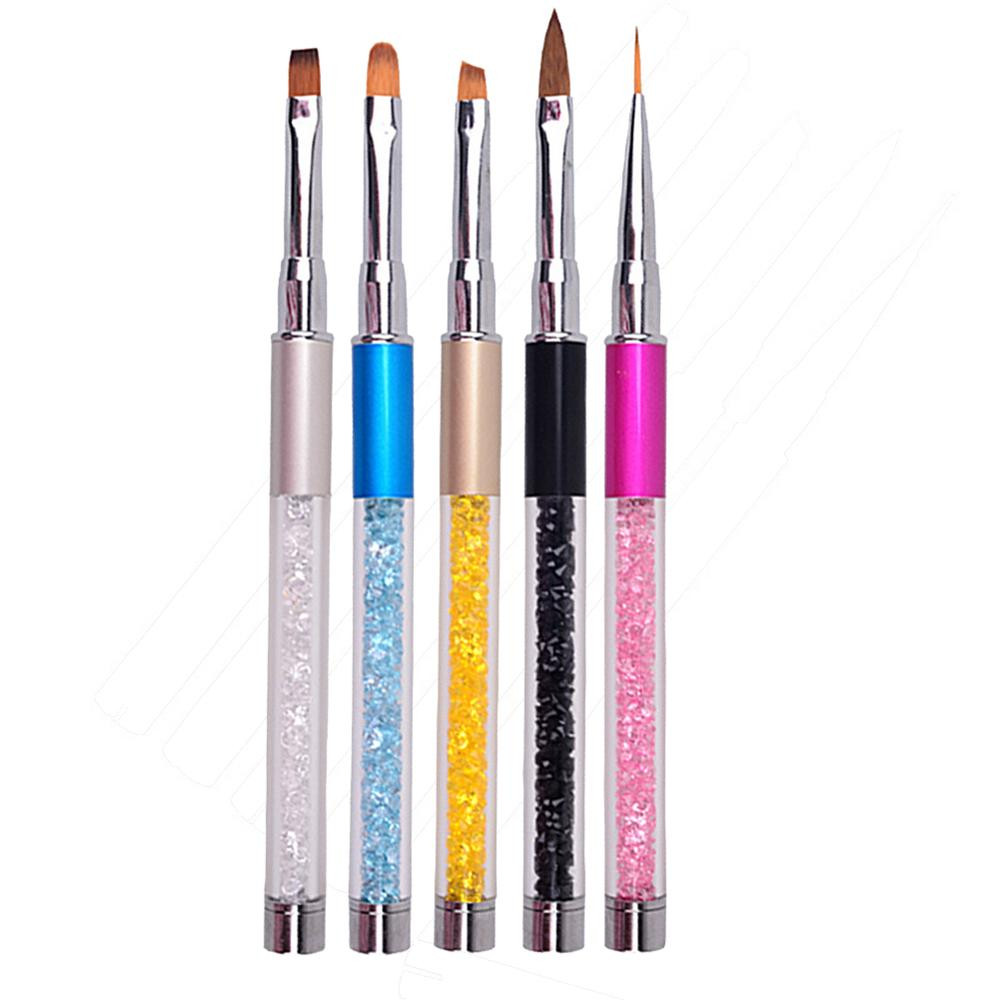 Nail Art Pens Set
 Dotting Pen Marbleizing Tool Nail Polish Paint Manicure