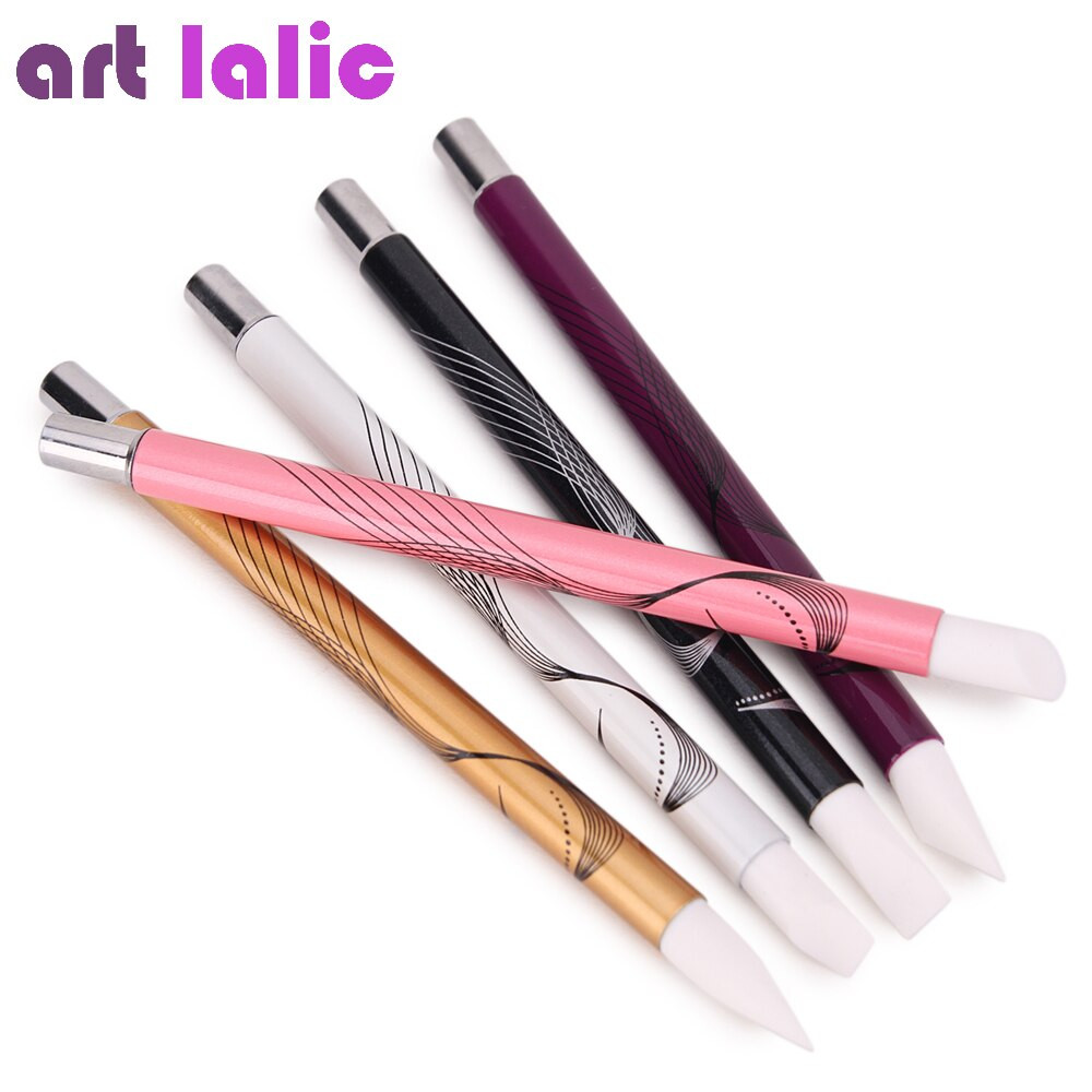 Nail Art Pens Set
 Aliexpress Buy Artlalic 5 Pcs New Nail Art Pen Set
