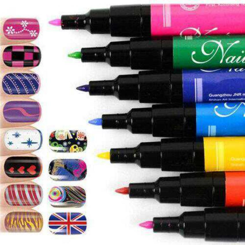 Nail Art Pens Set
 1 Nail Art Pens Set in Pakistan
