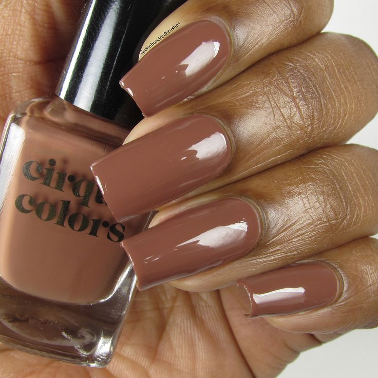 Nail Colors For Brown Skin
 Best 25 Brown nail polish ideas on Pinterest