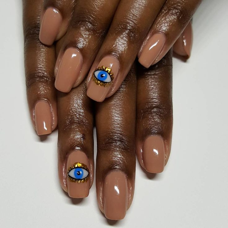 Nail Colors For Brown Skin
 12 best nail color that pliment brown skin images on