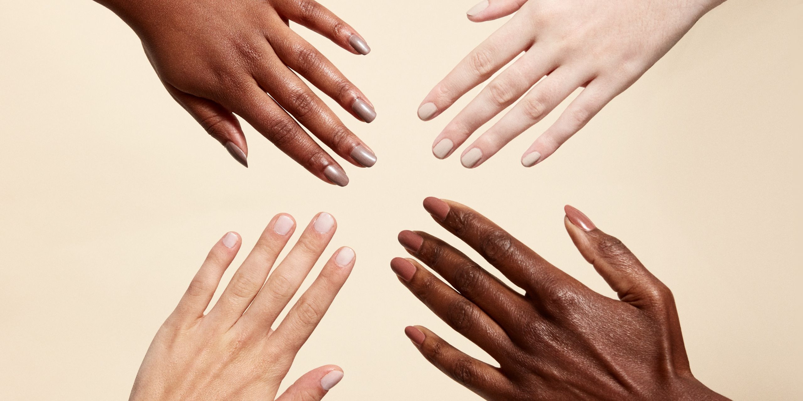 Nail Colors For Dark Hands
 The Best Nude Nail Polish Shades For Every Skin Tone