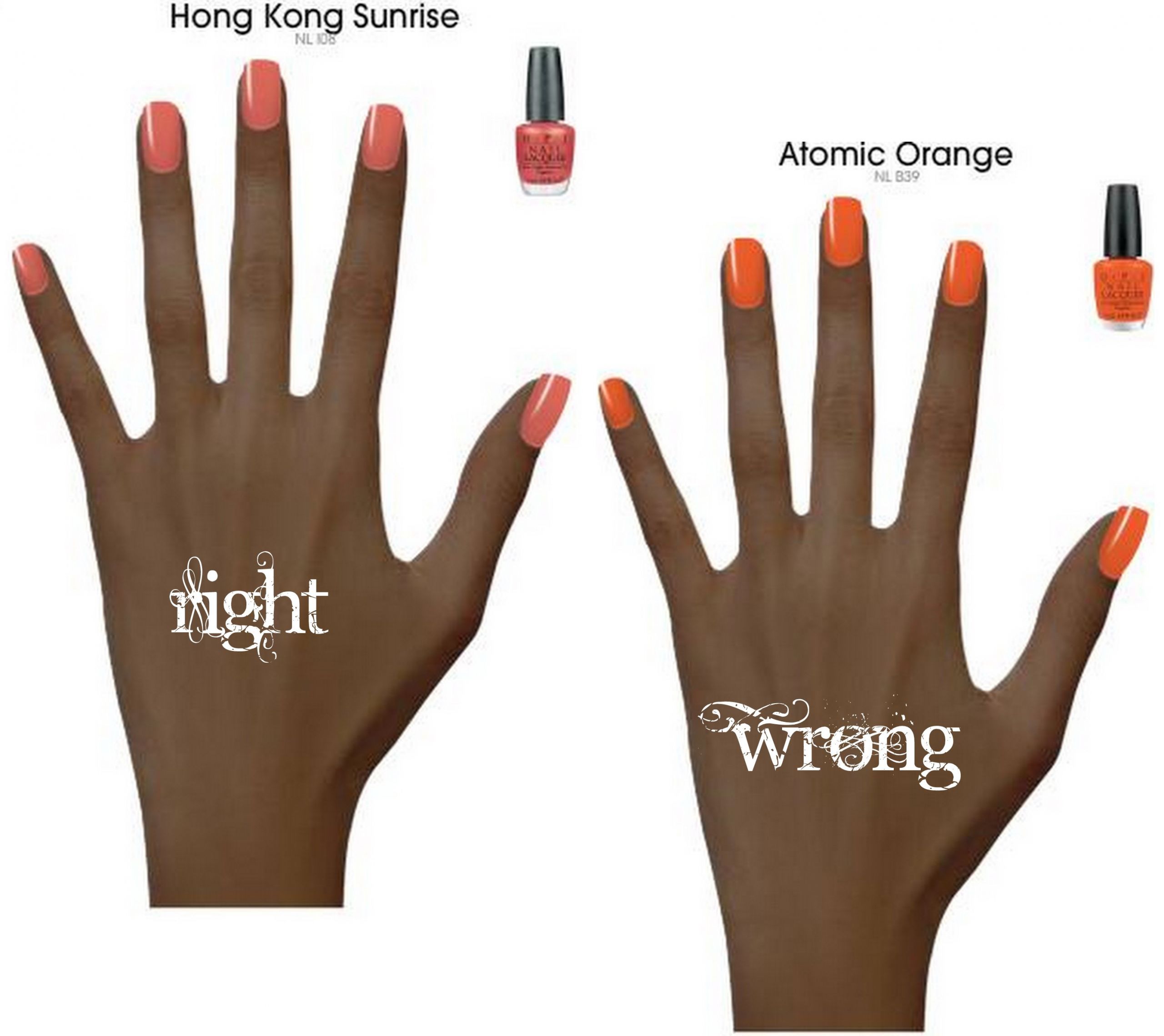 Nail Colors For Dark Hands
 Some of The Most Popular Nail Polish Colors
