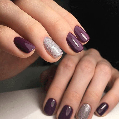 Nail Colors For January 2020
 15 Winter Gel Nails Art Designs & Ideas 2018