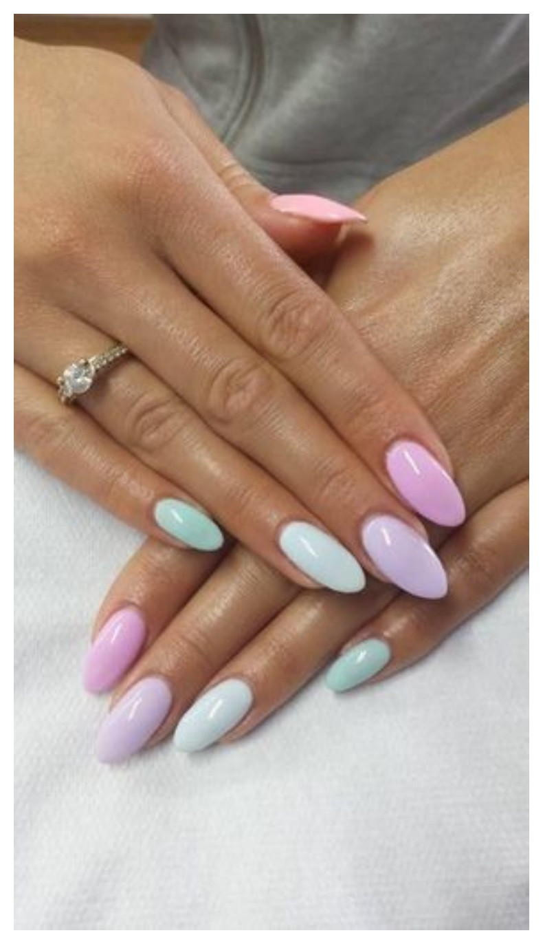 Nail Designs 2020 Spring
 Spring Nails Designs 2020 having fun with Colors