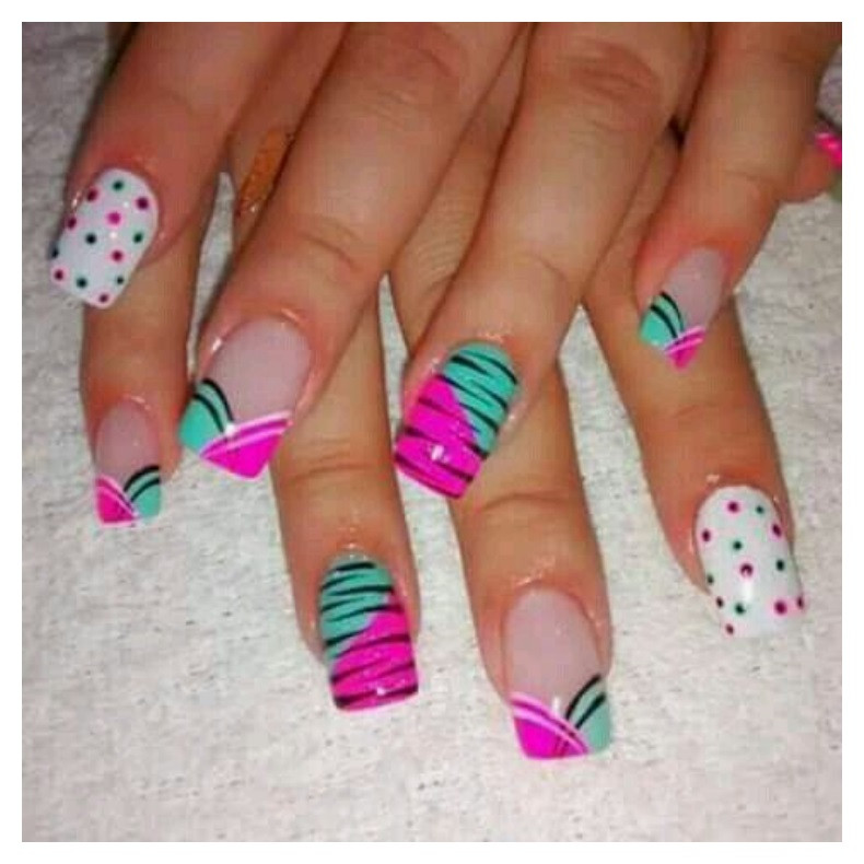 Nail Designs 2020 Spring
 Spring Nails Designs 2020 having fun with Colors