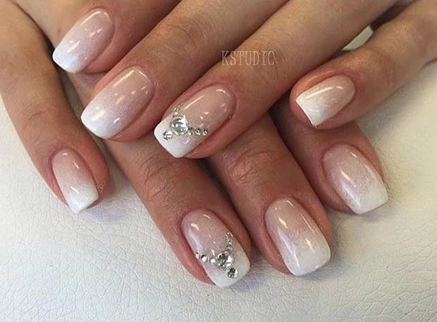 Nail Designs For A Wedding
 31 Elegant Wedding Nail Art Designs Page 2 of 3