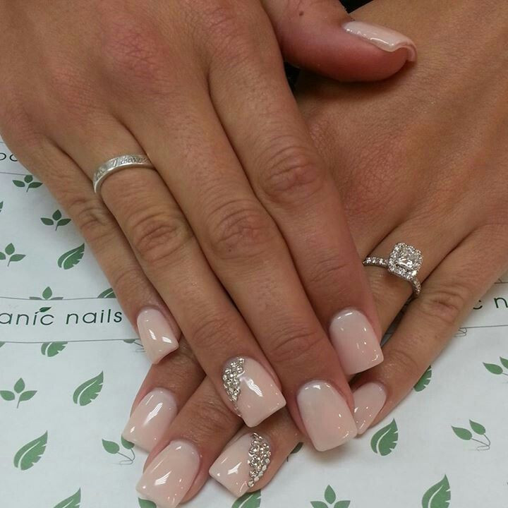 Nail Designs For A Wedding
 20 Fabulous Wedding Nail Designs 2020 Nail Designs for