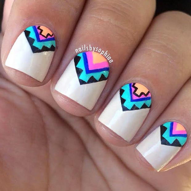 Nail Designs For Short Nails Pictures
 80 Nail Designs for Short Nails
