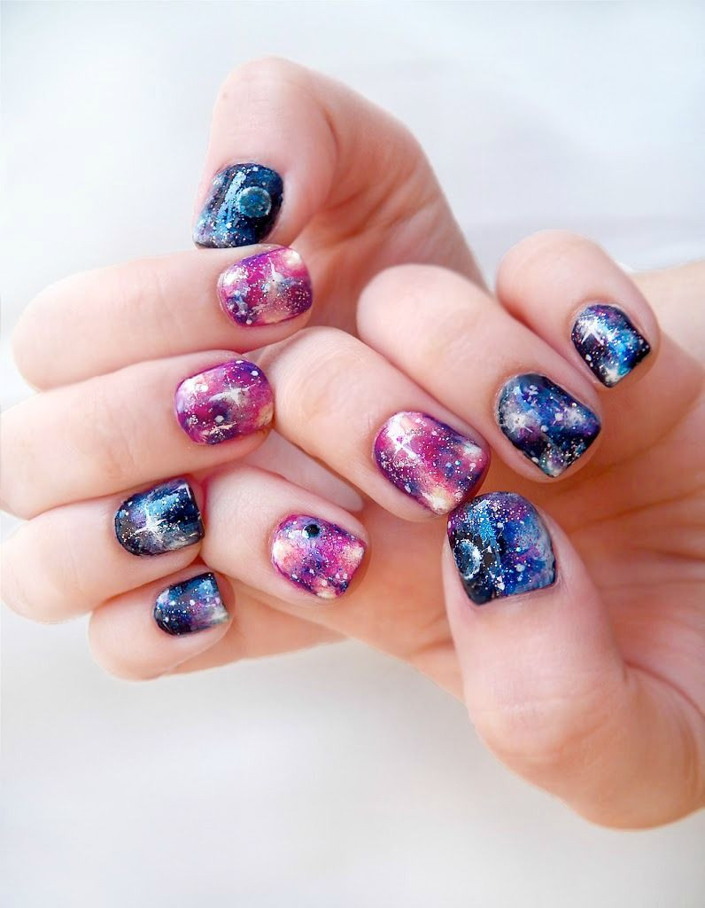 Nail Designs For Short Nails Pictures
 10 Cute Manicures for Short Nails