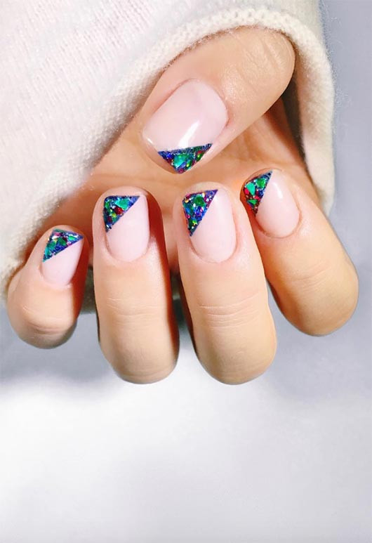 Nail Designs For Short Nails Pictures
 65 Awe Inspiring Nail Designs for Short Nails Short Nail