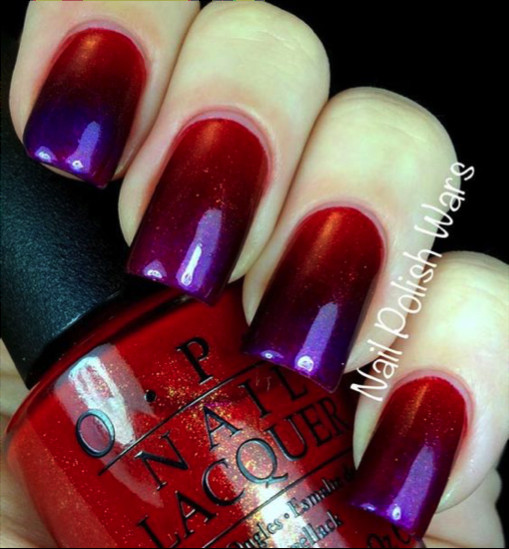 Nail Designs With Red Nail Polish
 10 Ways to Diversify Classic Red Nail Art Sparkly Polish