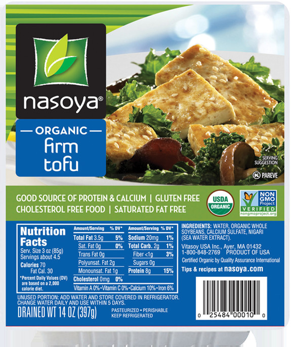 Nasoya Tofu Recipes
 Nasoya Organic Tofu Review and Giveaway