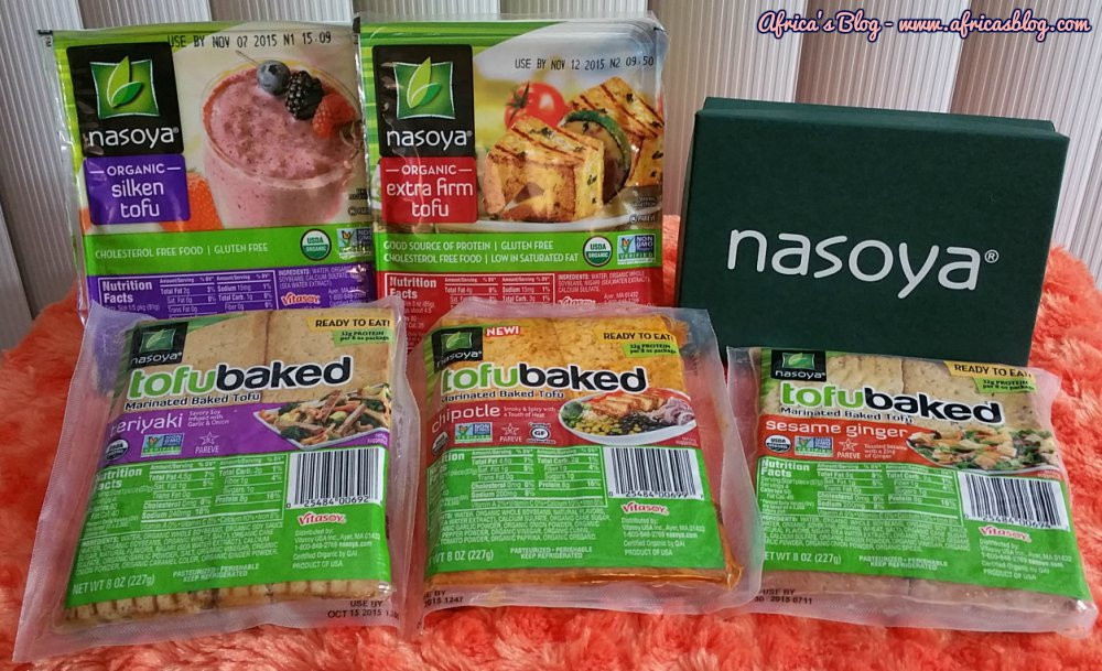 Nasoya Tofu Recipes
 Nasoya Organic Tofu Product Giveaway