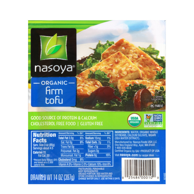 Nasoya Tofu Recipes
 Nasoya Firm Tofu Reviews