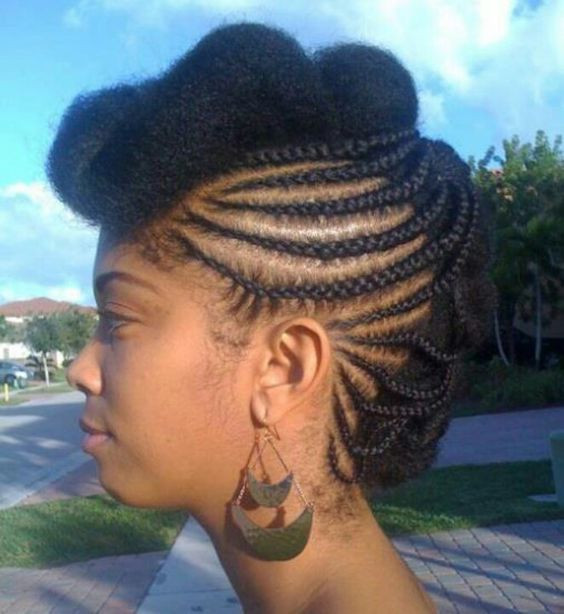 Natural Braided Mohawk Hairstyles
 Mohawk Braids 12 Braided Mohawk Hairstyles that Get