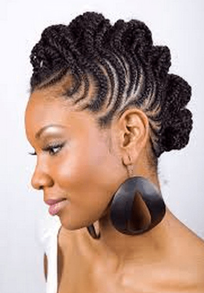 Natural Braided Mohawk Hairstyles
 Hottest Natural Hair Braids Styles For Black Women in 2015