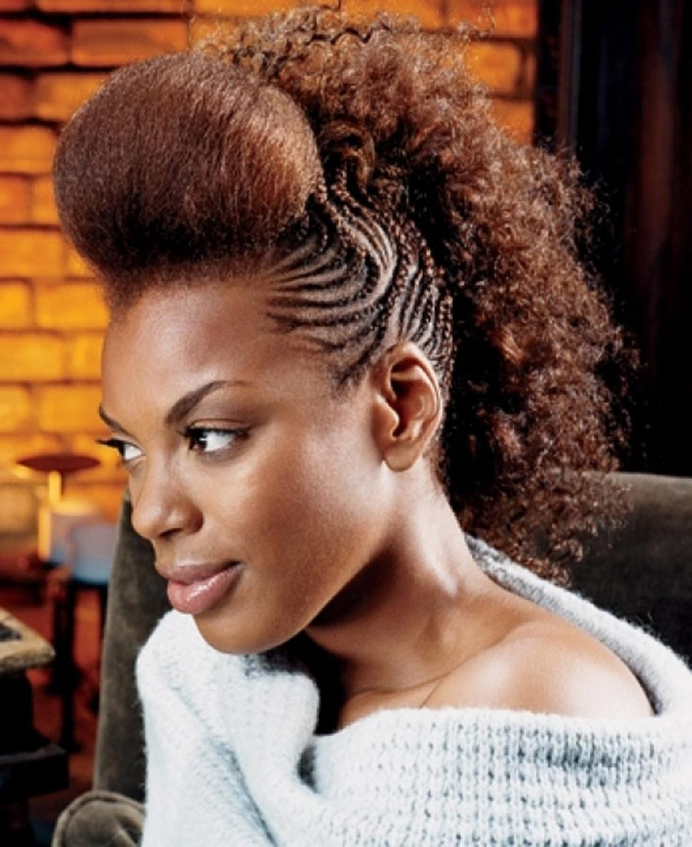 Natural Braided Mohawk Hairstyles
 Mohawk Braids 12 Braided Mohawk Hairstyles that Get