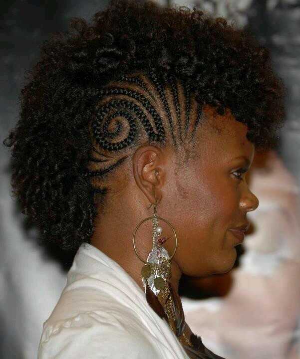 Natural Braided Mohawk Hairstyles
 22 best braided mohawk styles images on Pinterest