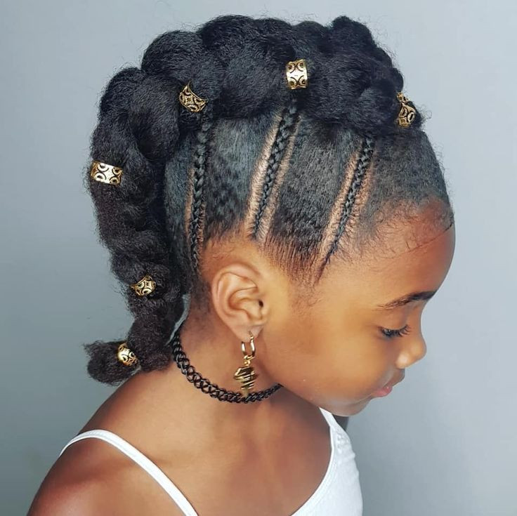 Natural Braided Mohawk Hairstyles
 698 best Natural Girl Hairstyles images on Pinterest