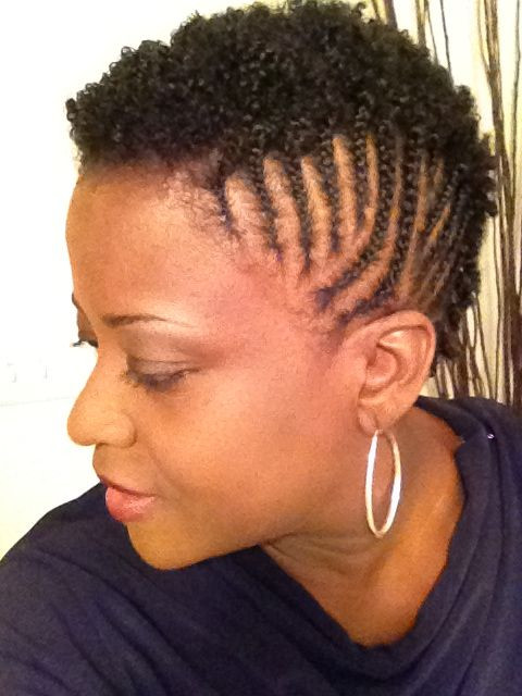 Natural Braided Mohawk Hairstyles
 braided mohawk Natural Hair Styles