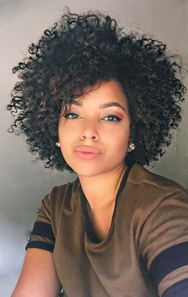 Natural Curl Hairstyles
 Curly hairstyles for black women Natural African American