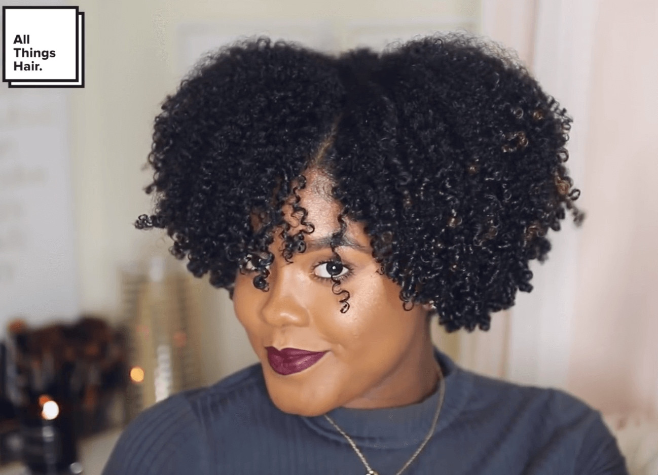 Natural Curl Hairstyles
 Style It Natural Curly Hairstyles with Mini Marley