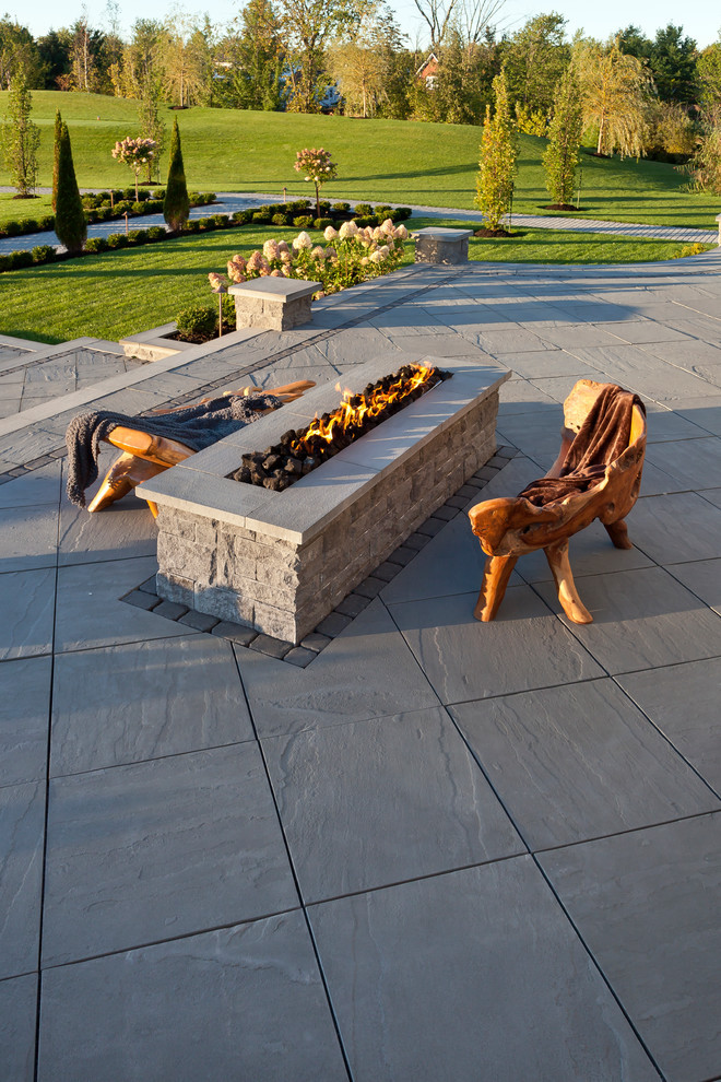 Natural Gas Patio Fire Pit
 Superb propane fire pits in Patio Traditional with Build