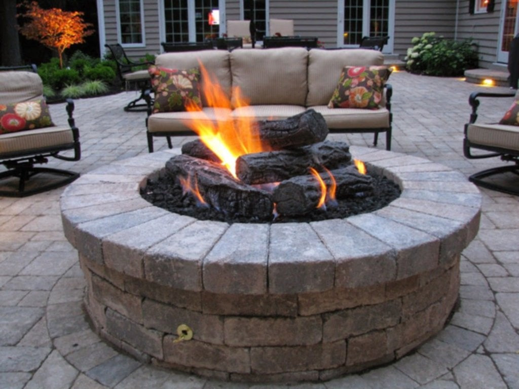 Natural Gas Patio Fire Pit
 All About Gas Outdoor Fireplaces Fire Pits