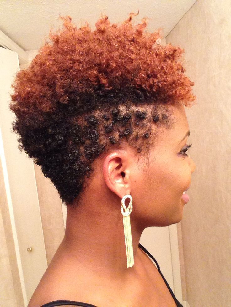 Natural Hair Cut Shape
 Shaped & Tapered Natural Hair Cuts – The Style News Network