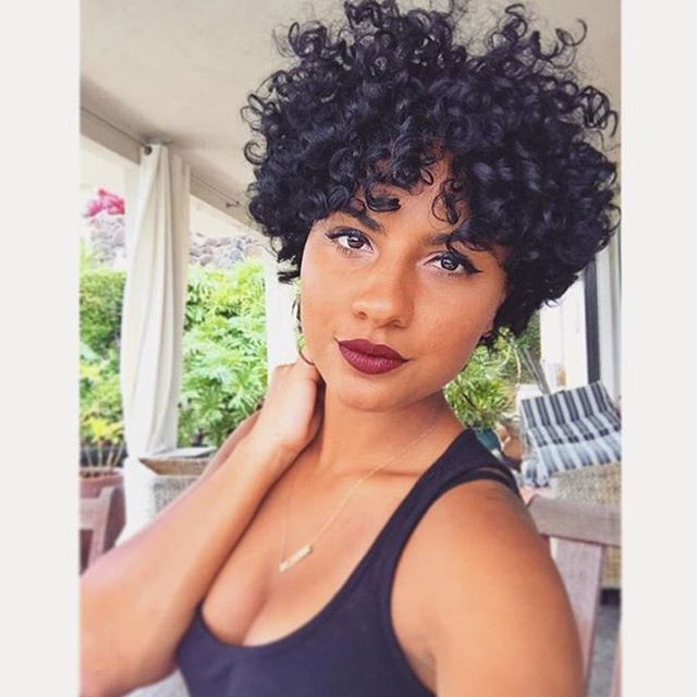 Natural Hair Cut Shape
 50 Wavy & Curly Pixie Cut Ideas for All Face Shapes