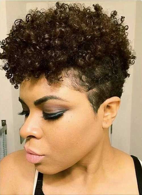 Natural Haircuts For Ladies
 15 Best Short Natural Hairstyles for Black Women