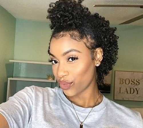 Natural Haircuts For Ladies
 Best Natural Hairstyles for Short Hair for Women