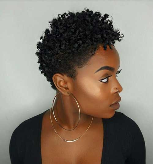 Natural Haircuts For Ladies
 15 Short Natural Haircuts for Black Women