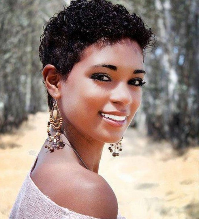 Natural Haircuts For Ladies
 70 Majestic Short Natural Hairstyles for Black Women