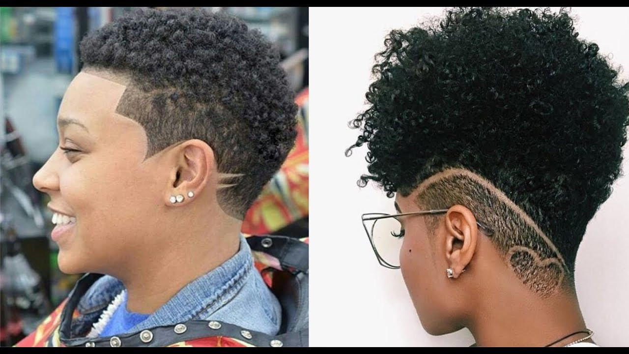 Natural Haircuts For Ladies
 Cute Tapered Natural Hairstyles for La s