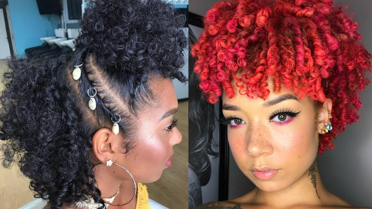 Natural Haircuts For Ladies
 AMAZING Natural Hairstyles for Black Women 2018 Quick