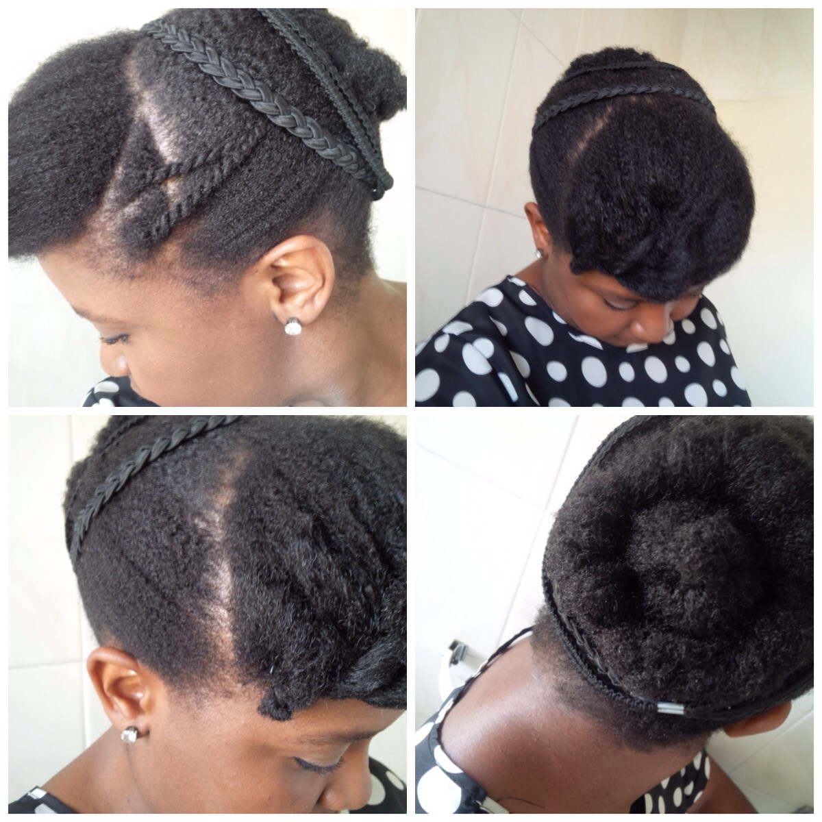 Natural Hairstyles For Work
 AfroMoriri Hairstyle inspiration easy natural hair
