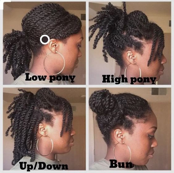 Natural Hairstyles For Work
 10 Easy Natural Hair Winter Protective Hairstyles For Work