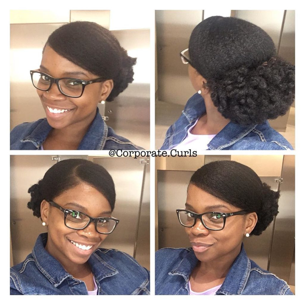 Natural Hairstyles For Work
 8 Natural Hairstyles for Work To Try This Week Naturally